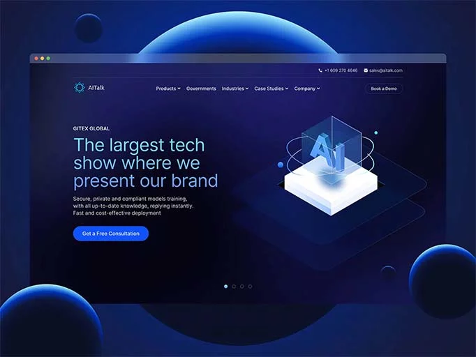 AI platform experience