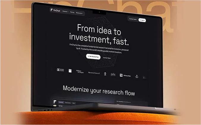 Creative studio website